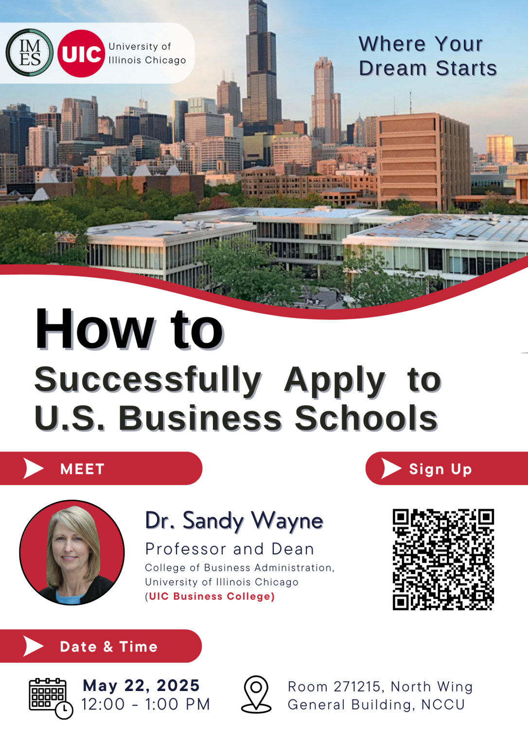 [Event] How to Successfully Apply to U.S. Business Schools